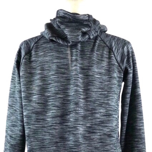 Gap Gapfit Orbital Space Dye Fleece Lined Hoodie - Picture 7 of 8